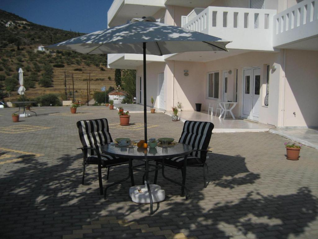 Villa Vista Nafplio Exteriér fotografie